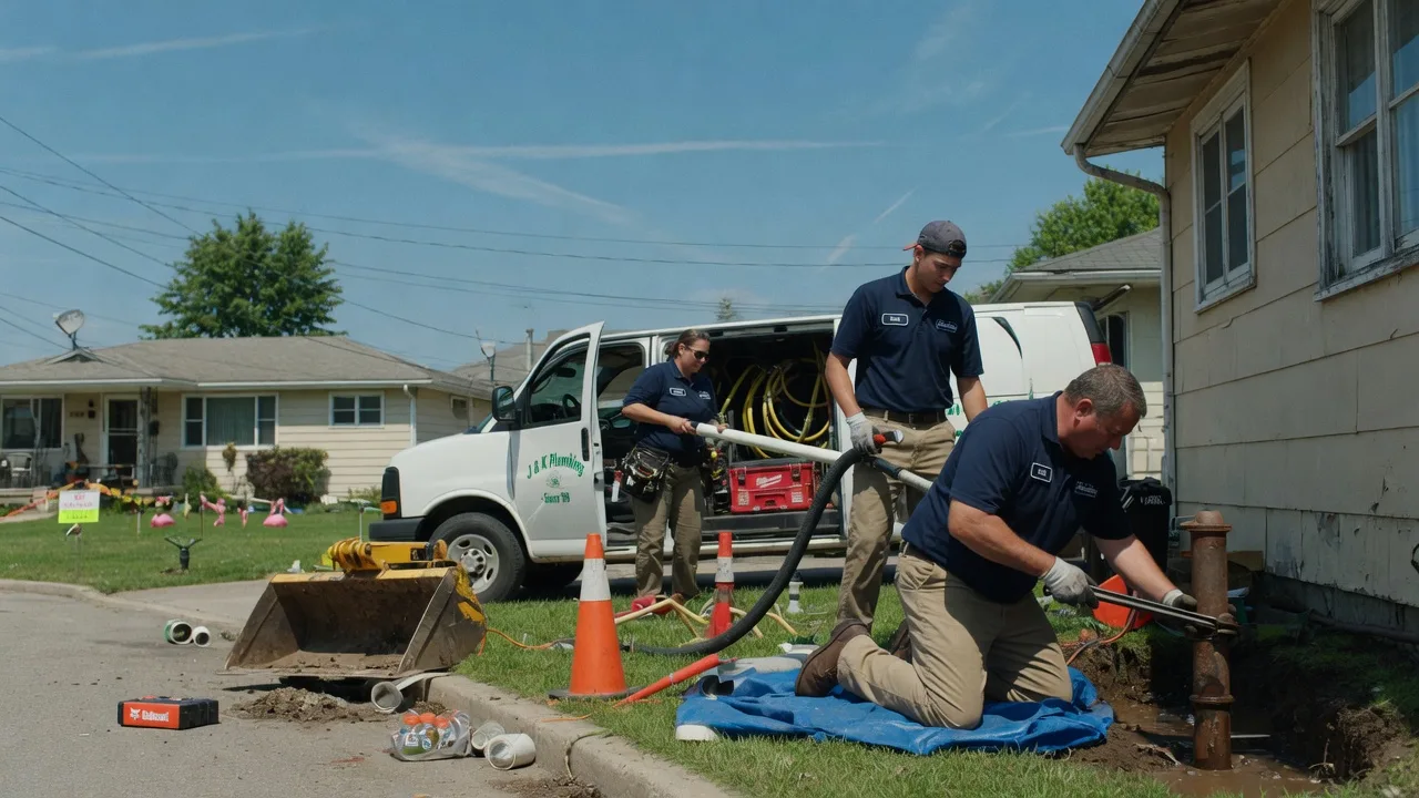 Emergency Plumber in Egeland, ND near me